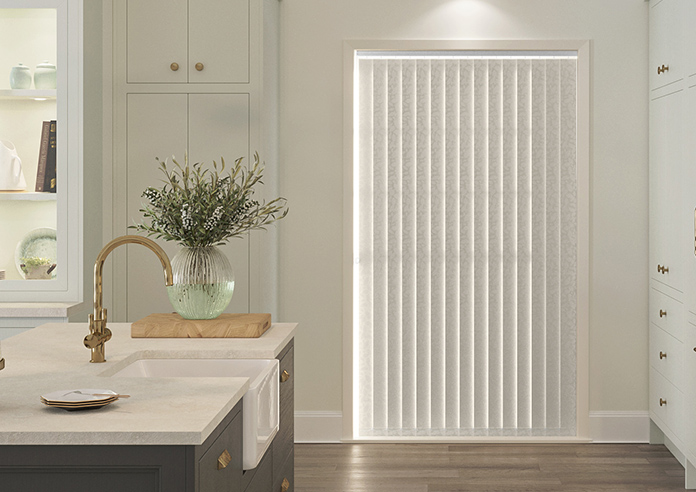 Jasmine (Blackout), Gardenia - Vertical Blind - Image 6
